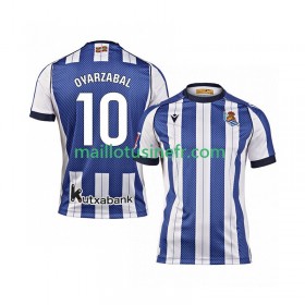 Maillot de Foot Real Sociedad Mikel Oyarzabal 10 Domicile 2025-26